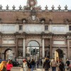 Porta del Popolo, view of the northern elevation