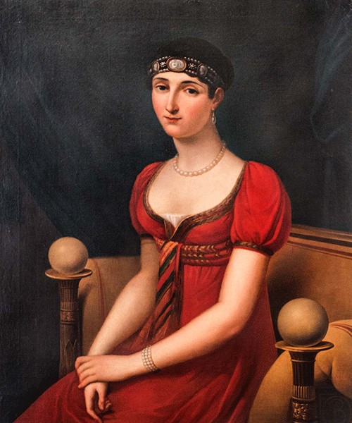 Pauline Borghese, Francoise-Joseph Kinson, 1808, Museo Napoleonico