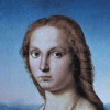 Portrait of Young Woman with Unicorn, Raphael, Galleria Borghese, fragment