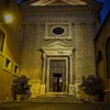 Façade of the Church of Santa Prisca