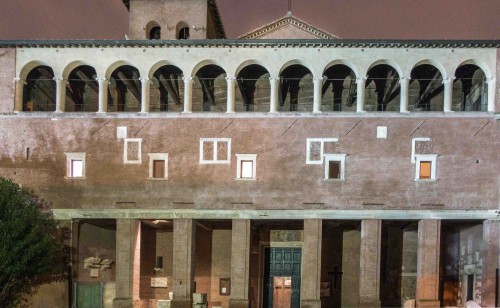 Façade of the Church of San Saba