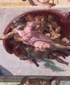 Michelangelo, The Creation of Adam, fresco on the vault of the Sistine Chapel, pic. Wikipedia