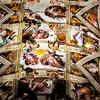 Sistine Chapel, vault, fresco by Michelangelo