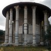 Ancient Temple of Hercules from the Middle Ages until the XVII century dedicated to St. Stephen