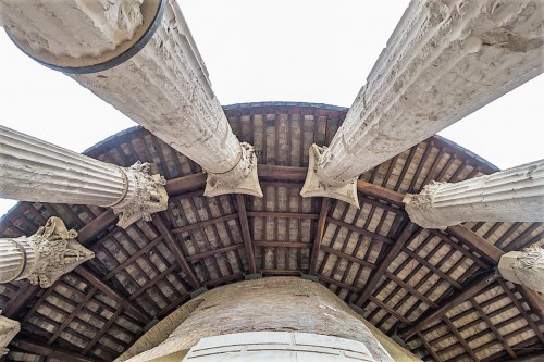 The Temple of Hercules, fragment