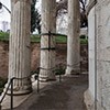 The Temple of Hercules, corinthian capitols of the columns surrounding the cell, fragment