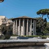 The Temple of Hercules, Piazza Bocca della Verità