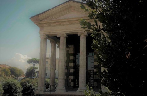 The Temple of Portunus, vestibule