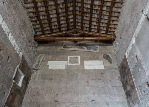 The Temple of Portunus, interior