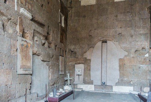 The Temple of Portunus, interior