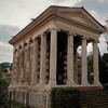 The Temple of Portunus on the old Forum Boarium