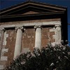 The Temple of Portunus, rear of the temple