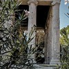 The Temple of Portunus, enterance portico