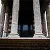 The Temple of Portunus, enterance portico, fragment