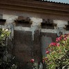 The Temple of Portunus, view of the side wall