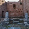 Atrium of the House of the Vestals at the Temple of Vesta