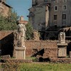 Former atrium of the House of the Vestals at the Temple of Vesta