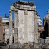 Remains of the Temple of Vesta