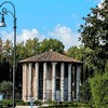 The Temple of Hercules at the old Forum Boarium