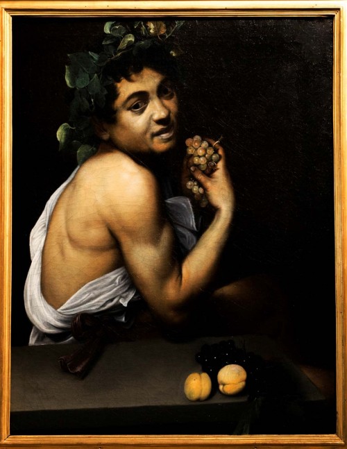 Sick Bachus, Caravaggio, Galleria Borghese