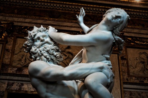 The Rape of Proserpina, Gian Lorenzo Bernini, Galleria Borghese