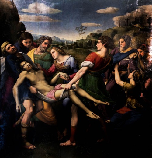 The Deposition, Raphael, Galleria Borghese