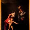 Madonna and Child with St. Anne (Madonna dei Palafrenieri), Caravaggio, Galleria Borghese