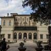 Noble Casino, main façade, presently Galleria Borghese