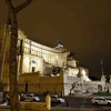 Via dei Fori Imperiali, view of the Altar of the Fatherland