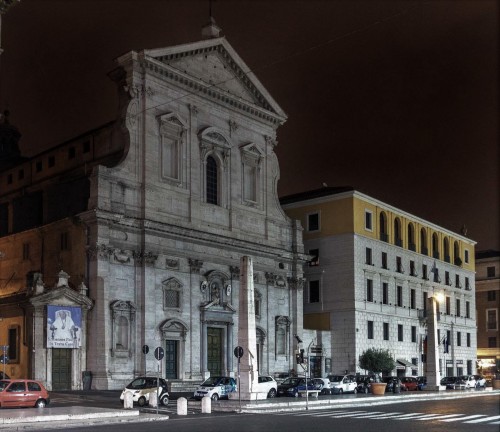 Via della Conciliazione, kościół Santa Maria in Traspontina