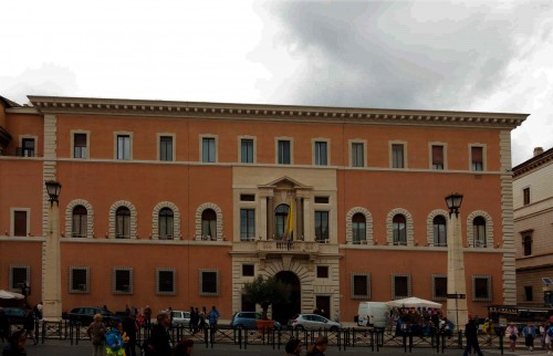 Via della Conciliazione, Palazzo della Congregazione per le Chiese orientali