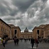 Via della Conciliazione, Palazzo Rusticucci (on the right)