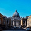 Via della Conciliazione, propylaea leading into the Piazza Pio XII