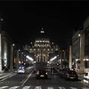 Via della Conciliazione w nocy