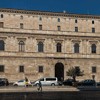 Via della Conciliazione, enterance to Palazzo Torlonia