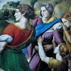 The Deposition, fragment, Raphael, Galleria Borghese