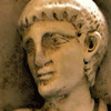 Alleged portrait of Aetius, pic. Wikipedia