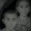 Alleged portrait of Emperor Valentinian II in his youth and of his sister Honoria, pic.Wikipedia