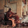 Honorius receiving the news of the sack of Rome by Alaric, John W. Waterhouse, pic. Wikipedia