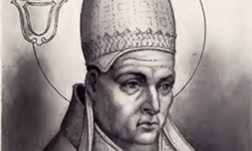 Alleged image of Pope Innocent I, The Lives and Times of the Popes by Chevalier Artaud de Montor, pic. Wikipedia