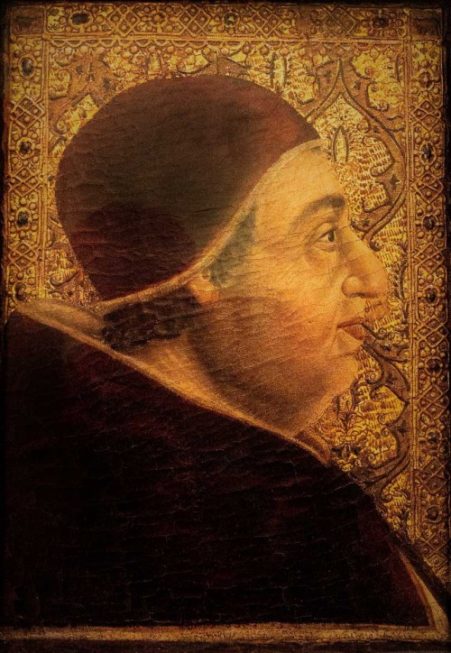 Portrait of Pope Alexander VI, Pedro Berruguete, Pinacoteca Vaticana – Musei Vaticani