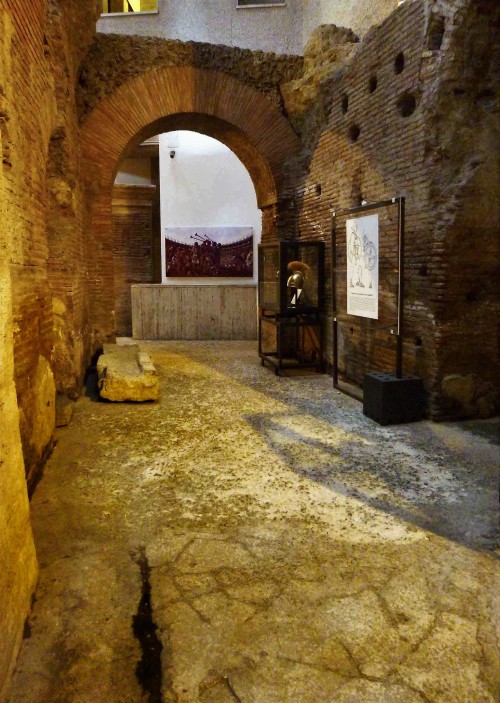 Posostałości stadionu Domicjana, Museo Stadio di Domiziano