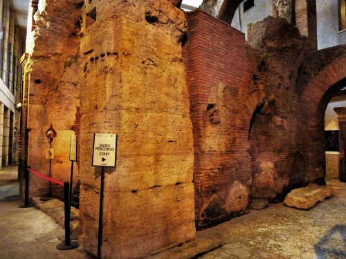 Remains of the Stadium of Domitian, Museo Stadio di Domiziano