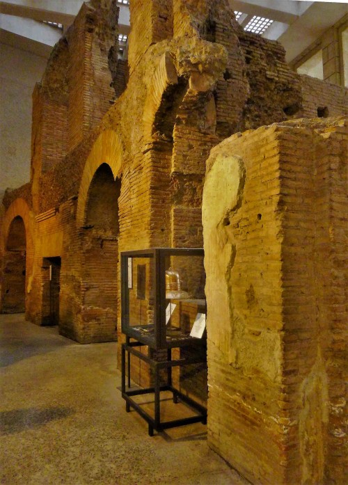 Pozostałości stadionu Domicjana, Museo stadio di Domiziano