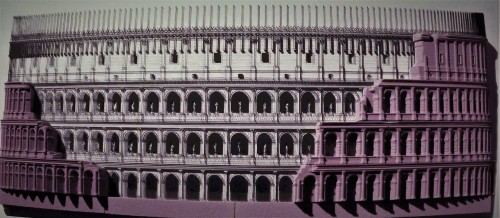 Rekonstrukcja stadionu Domicjana, Museo Stadio di Domiziano