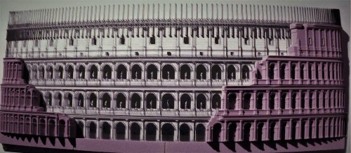 Reconstruction of the Stadium of Domitian, Museo Stadio di Domiziano