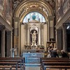 Interior of the Church of Santa Bibiana