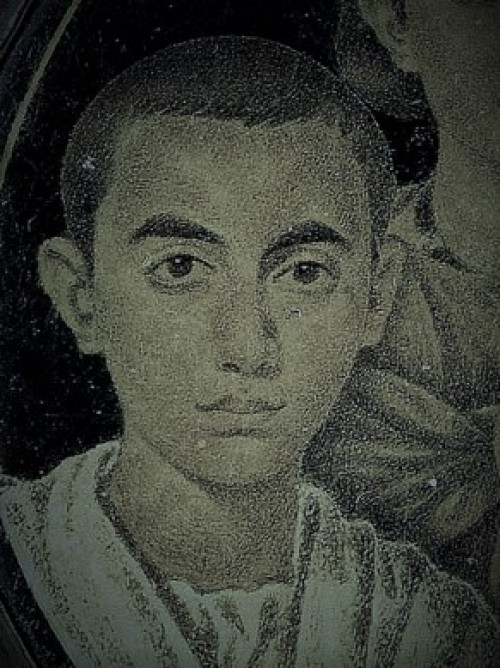 Alleged portrait of Emperor Valentinian II in his youth, pic. Wikipedia