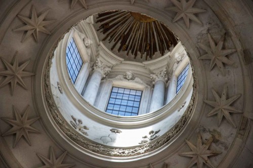 Francesco Borromini, kopuła kościoła Sant'Ivo alla Sapienza