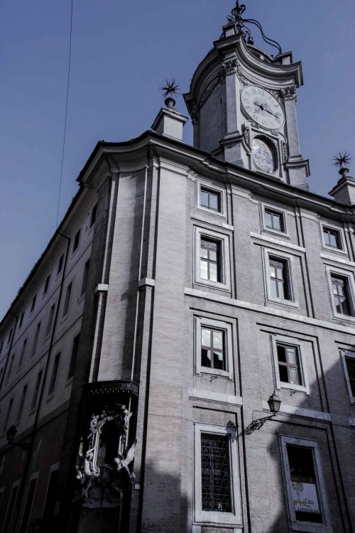 Francesco Borromini, northwestern part of the Oratory of St. Philip Neri